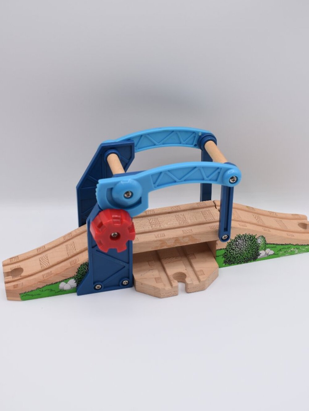 Sling Bridge Lifting Wooden Bridge 2004 Thomas & Friends Wooden Railway Train